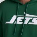 New York Jets Fanatics Green Pylon Cam Legacy Pullover Hoodie