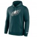 Толстовка на флисе Philadelphia Eagles Legacy Fleece - Green