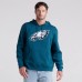 Толстовка на флисе Philadelphia Eagles Legacy Fleece - Green