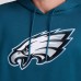 Толстовка на флисе Philadelphia Eagles Legacy Fleece - Green