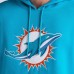 Толстовка Miami Dolphins Fanatics Aqua Pylon Cam Legacy