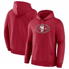San Francisco 49ers Fanatics Scarlet Pylon Cam Legacy Pullover Hoodie San Francisco 49ers Fanatics Scarlet Pylon Cam Legacy Pullover Hoodie