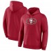 San Francisco 49ers Fanatics Scarlet Pylon Cam Legacy Pullover Hoodie San Francisco 49ers Fanatics Scarlet Pylon Cam Legacy Pullover Hoodie
