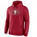 San Francisco 49ers Fanatics Scarlet Pylon Cam Legacy Pullover Hoodie