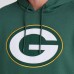 Толстовка Green Bay Packers Fanatics Green Pylon Cam Legacy
