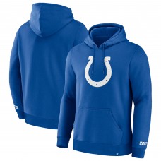 Indianapolis Colts Fanatics Royal Pylon Cam Legacy Pullover Hoodie