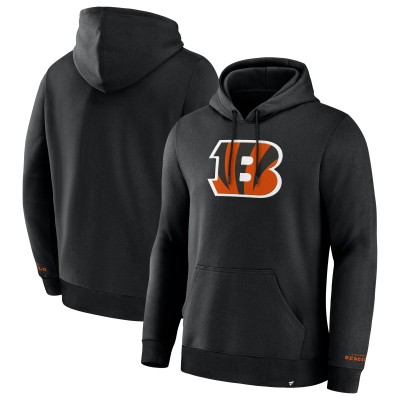 Cincinnati Bengals Fanatics Black Pylon Cam Legacy Pullover Hoodie