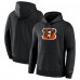 Cincinnati Bengals Fanatics Black Pylon Cam Legacy Pullover Hoodie