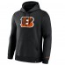 Cincinnati Bengals Fanatics Black Pylon Cam Legacy Pullover Hoodie
