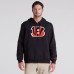 Cincinnati Bengals Fanatics Black Pylon Cam Legacy Pullover Hoodie