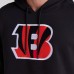 Cincinnati Bengals Fanatics Black Pylon Cam Legacy Pullover Hoodie