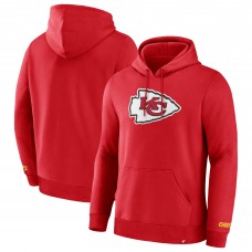 Толстовка на флисе Kansas City Chiefs Fanatics Legacy Fleece - Red
