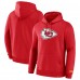 Толстовка на флисе Kansas City Chiefs Fanatics Legacy Fleece - Red