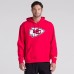 Толстовка на флисе Kansas City Chiefs Fanatics Legacy Fleece - Red