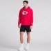 Толстовка на флисе Kansas City Chiefs Fanatics Legacy Fleece - Red
