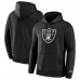 Las Vegas Raiders Fanatics Black Pylon Cam Legacy Pullover Hoodie
