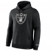 Las Vegas Raiders Fanatics Black Pylon Cam Legacy Pullover Hoodie