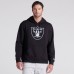 Las Vegas Raiders Fanatics Black Pylon Cam Legacy Pullover Hoodie