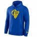 Los Angeles Rams Fanatics Pylon Cam Legacy Pullover Hoodie - Royal
