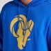 Los Angeles Rams Fanatics Pylon Cam Legacy Pullover Hoodie - Royal