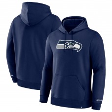 Seattle Seahawks Fanatics Navy Pylon Cam Legacy Pullover Hoodie