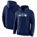 Seattle Seahawks Fanatics Navy Pylon Cam Legacy Pullover Hoodie