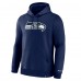 Seattle Seahawks Fanatics Navy Pylon Cam Legacy Pullover Hoodie