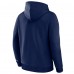 Seattle Seahawks Fanatics Navy Pylon Cam Legacy Pullover Hoodie