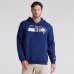 Seattle Seahawks Fanatics Navy Pylon Cam Legacy Pullover Hoodie