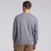 New York Giants Fanatics Heather Gray Loop Terry Pullover Sweatshirt