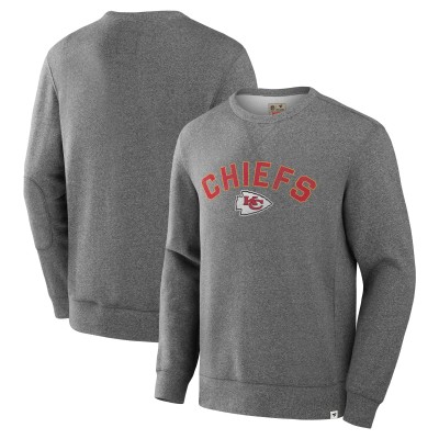 Свитшот Kansas City Chiefs Loop Terry - Heather Gray