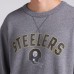 Кофта Pittsburgh Steelers Loop Terry - Heather Gray