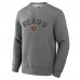 Кофта Chicago Bears Fanatics Heather Gray Loop Terry