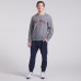 Кофта Chicago Bears Fanatics Heather Gray Loop Terry