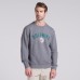 Кофта Miami Dolphins Fanatics Heather Gray Loop Terry