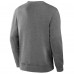 Cincinnati Bengals Fanatics Heather Gray Loop Terry Pullover Sweatshirt