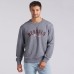 Cincinnati Bengals Fanatics Heather Gray Loop Terry Pullover Sweatshirt