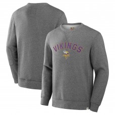 Свитшот Minnesota Vikings Loop Terry - Heather Gray
