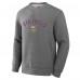 Свитшот Minnesota Vikings Loop Terry - Heather Gray