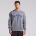 Los Angeles Rams Fanatics Loop Terry Pullover Sweatshirt - Heather Gray