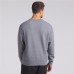 Los Angeles Rams Fanatics Loop Terry Pullover Sweatshirt - Heather Gray