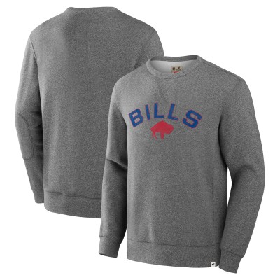 Кофта Buffalo Bills Fanatics Heather Gray Loop Terry