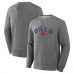 Кофта Buffalo Bills Fanatics Heather Gray Loop Terry