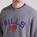 Кофта Buffalo Bills Fanatics Heather Gray Loop Terry