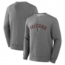 Кофта Atlanta Falcons Fanatics Heather Gray Loop Terry