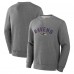 Свитшот Baltimore Ravens Loop Terry - Heather Gray