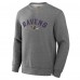 Свитшот Baltimore Ravens Loop Terry - Heather Gray
