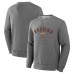Кофта Cleveland Browns Fanatics Heather Gray Loop Terry