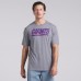 New York Giants Fanatics Heather Gray Pass Rush Tri-Blend T-Shirt