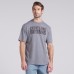 Футболка Cleveland Browns Fanatics Heather Gray Pass Rush Tri-Blend